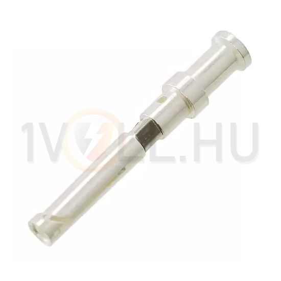 Ipari csatlakozó érintkező anya krimpelt 10A Han D F Crimp Contact Ag AWG 26 - 22 HARTING - 09150006204