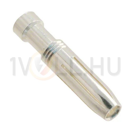 Ipari csatlakozó érintkező anya krimpelt 16A Han E F Crimp Contact Ag 2.5 mm/14AWG HARTING - 09330006202
