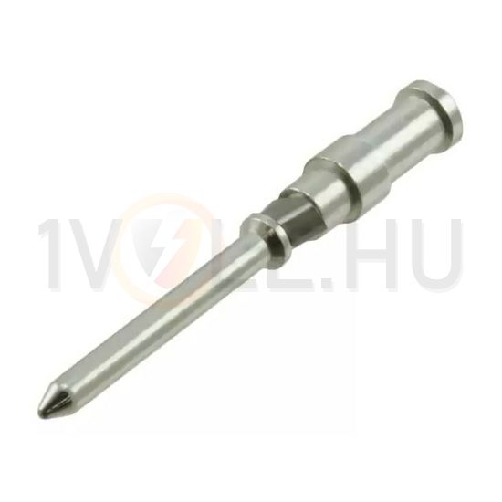 Ipari csatlakozó érintkező apa krimpelt 10A Han D R15 stift-c 0,75 mm Ag HARTING - 09150006105