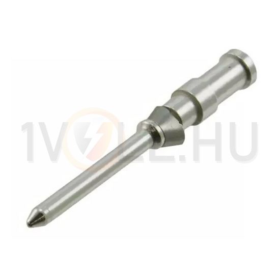 Ipari csatlakozó érintkező apa krimpelt 10A Han D R15 stift-c 1 mm Ag AWG18 HARTING - 09150006102