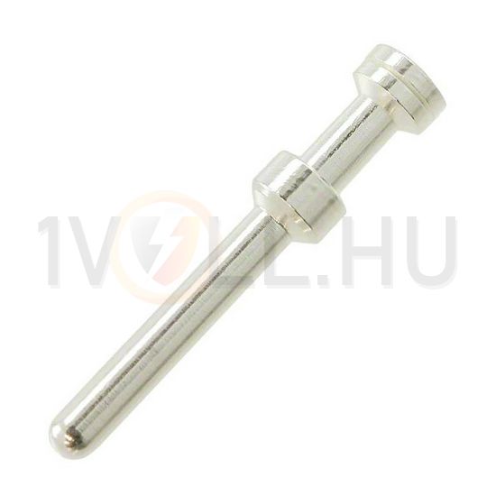 Ipari csatlakozó érintkező apa krimpelt 16A Han E M Crimp Contact Ag 0.5 mm/20AWG HARTING - 09330006121