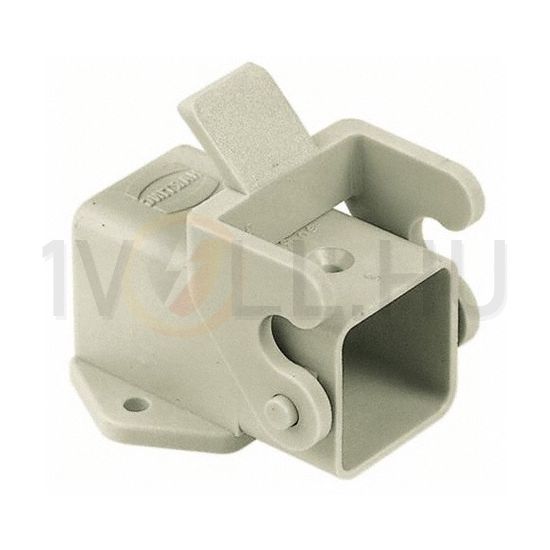 Ipari csatlakozó ház kivágásra ráépíthető négyszögletes műanyag IP67 Han 3A-agw-QB HARTING - 09200030820