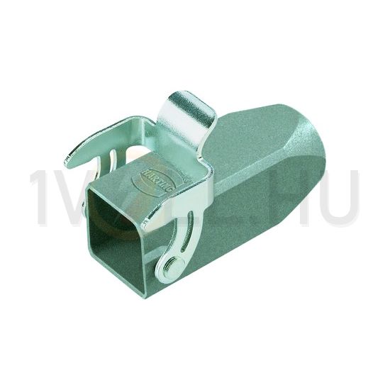Ipari csatlakozó ház lengő aljzat cink-ház IP67 Han 3A-kg-QB-11 HARTING - 09200031750