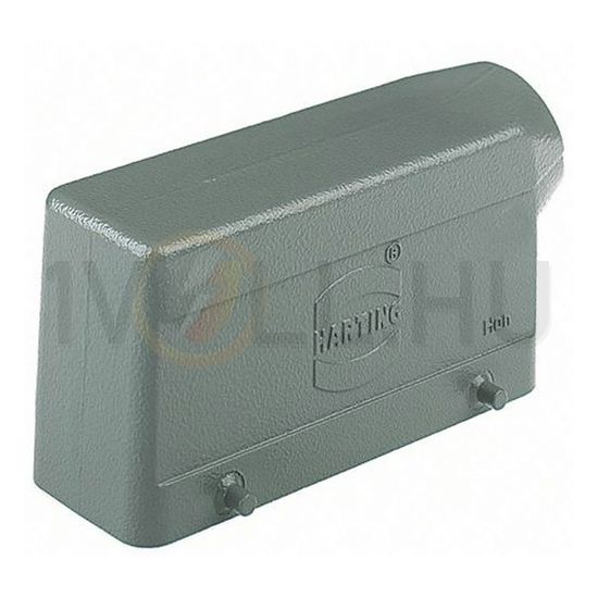 Ipari csatlakozó ház lengő dugó négyszögletes alumínium IP65 Han 24B-gs-21 HARTING - 09300241520