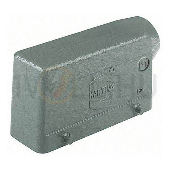 Ipari csatlakozó ház lengő dugó négyszögletes alumínium IP65 Han 24B-gs-M25 HARTING - 19300241521