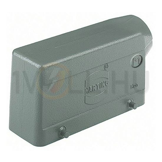 Ipari csatlakozó ház lengő dugó négyszögletes alumínium IP65 Han 24B-gs-M32 HARTING - 19300241522