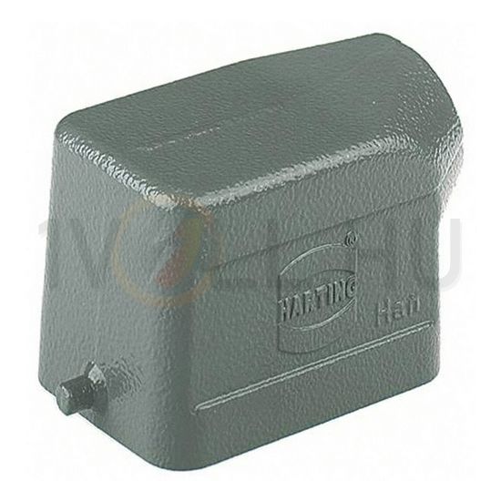 Ipari csatlakozó ház lengő dugó négyszögletes alumínium IP65 Han 6B-gs-13,5 HARTING - 09300061540