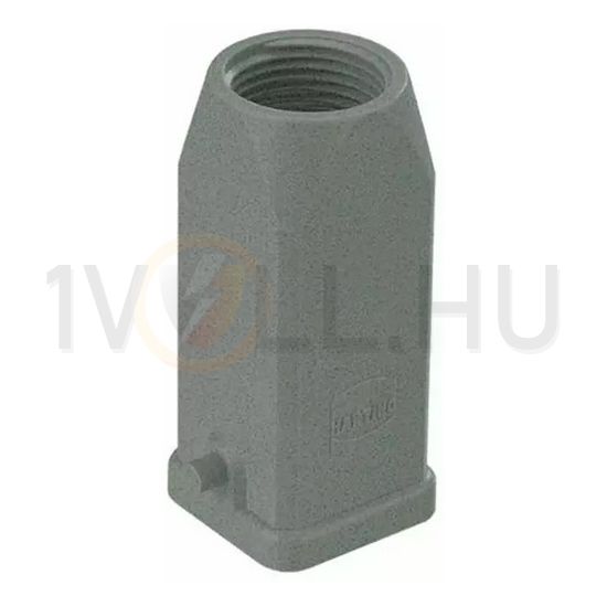 Ipari csatlakozó ház lengő dugó négyszögletes cink IP67 Han 3A-gg-11 HARTING - 09200031440