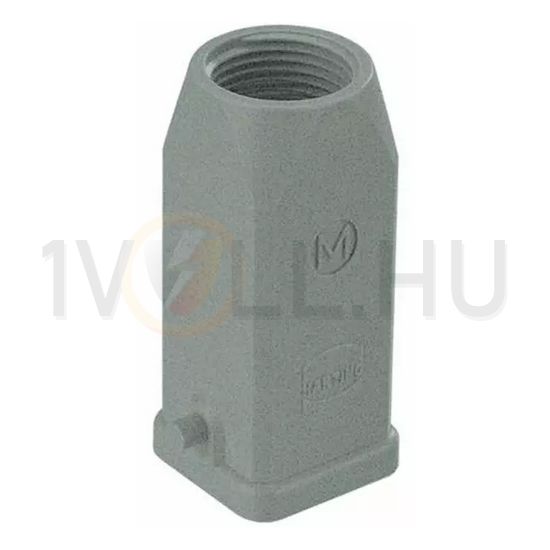 Ipari csatlakozó ház lengő dugó négyszögletes cink IP67 Han 3A-gg-M20 HARTING - 19200031440