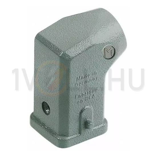 Ipari csatlakozó ház lengő dugó négyszögletes cink IP67 Han 3A-gw-M20 HARTING - 19200031640