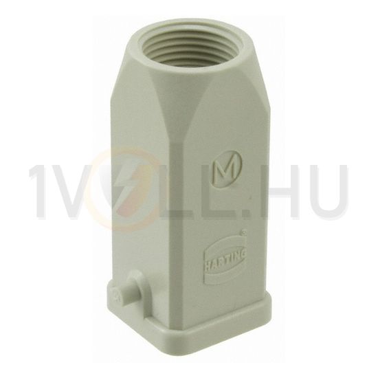 Ipari csatlakozó ház lengő dugó négyszögletes műanyag IP67 Han 3A-gg-M20 HARTING - 19200030420