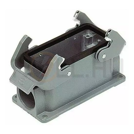 Ipari csatlakozó ház zárt ajlzat négyszögletes alumínium IP65 Han 10B-asg1-QB-M25 HARTING - 19300101231