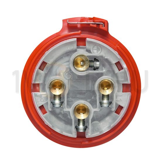 Ipari dugvilla lengő 3P+E 32A 380-415V(50+60Hz) piros IP44 műanyag P17 Tempra PRO LEGRAND - 555238