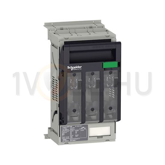 ISFT160 olvadóbiztosítós szakaszolókapcsoló 60mm gyűjtősíntávolságra M8 csatl - LV480803