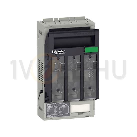 ISFT160 olvadóbiztosítós szakaszolókapcsoló szerelőlapra 2,5 TO 95mm - LV480802