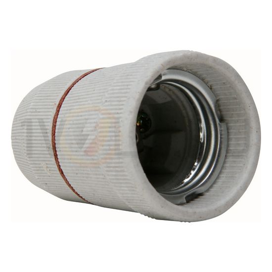 Izzólámpa foglalat menetes E27 csavaros M10x1 Kopp - 705000518