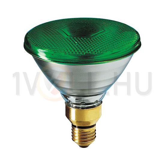 Izzólámpa tükrös PAR38 80W 230V E27 30° 1800cd víztiszta PAR38 Col 80W E27 230V GR 1CT/12 Philips - 923811144215