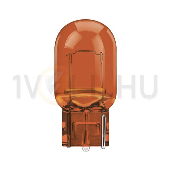 Jármű lámpa ködlámpa WY21W/WX3x16 izzó 12V 25W/ sárga 7504 OSRAM - 4008321165473