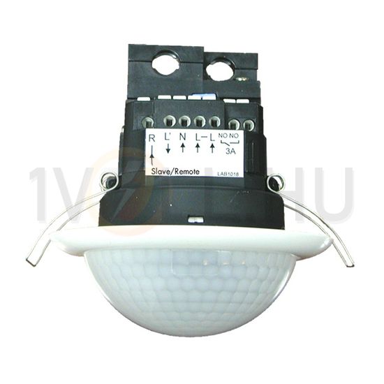 Jelenlétérzékelő master álmennyezetbe 2csatornás 360° PIR 24m-érzékelésátmérő PD4-M-2C-DE B.E.G. - 92148