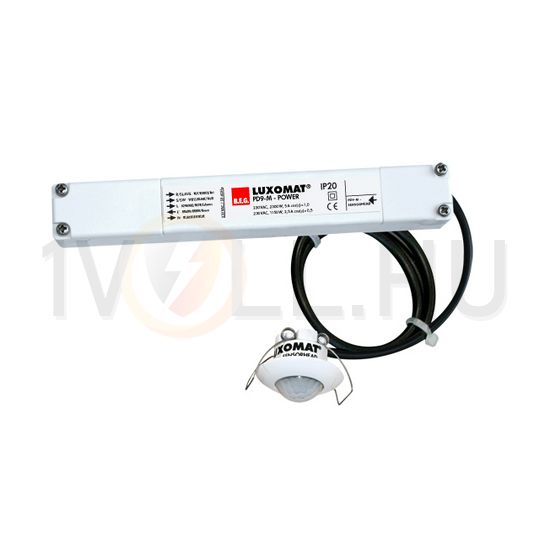 Jelenlétérzékelő master álmennyezetbe mini 360° PIR 10m-érzékelésátmérő 2300W PD9-M-1C-DE B.E.G. - 92900