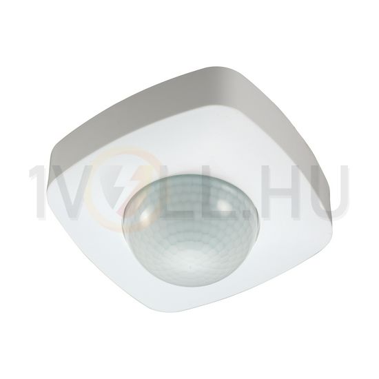 Jelenlétérzékelő mennyezetre 20m/előre 360° PIR 2000W 230V fehér IP20 ANCO - 321140
