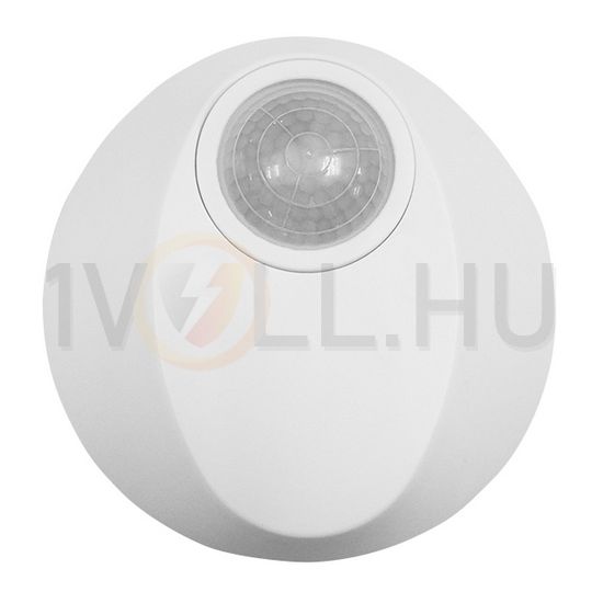 Jelenlétérzékelő mennyezetre 360° PIR 16m-érzékelésátmérő 2000W 230V McGuard PM-AP HR GROTHE - 94503