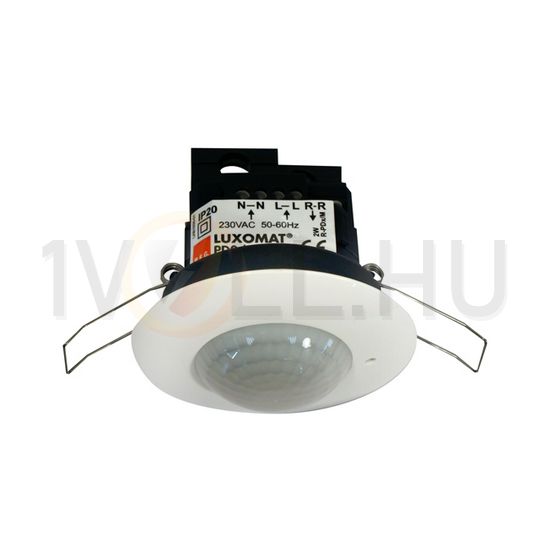 Jelenlétérzékelő slave álmennyezetbe 360° PIR 10m-érzékelésátmérő 230V fehér IP20 PD2-S-DE B.E.G. - 92166