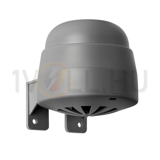 Jelzőkürt 24V AC/DC 0.08A 98dB szürke-ház műanyag IP65 WERMA - 58500075