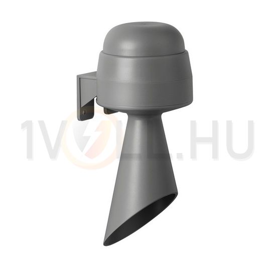 Jelzőkürt 24V AC/DC 0.5A 98dB szürke-ház műanyag IP65 WERMA - 58400075