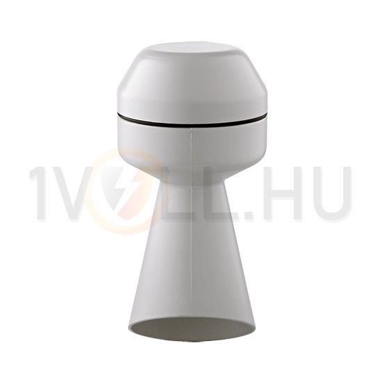 Jelzőkürt 92dB folyamatos hang 0.14A/ 24V AC szürke-ház műanyag IP42 HUPE 630 24V AC GROTHE - 31043