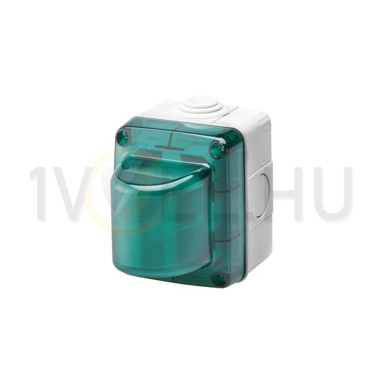 Jelzőlámpa fényforrás nélkül 1-lámpás E14 230V AC 15W IP55 műanyag 27Combi GEWISS - GW27416