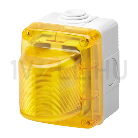 Jelzőlámpa fényforrás nélkül 1-lámpás E14 230V AC 15W IP55 műanyag 27Combi GEWISS - GW27417