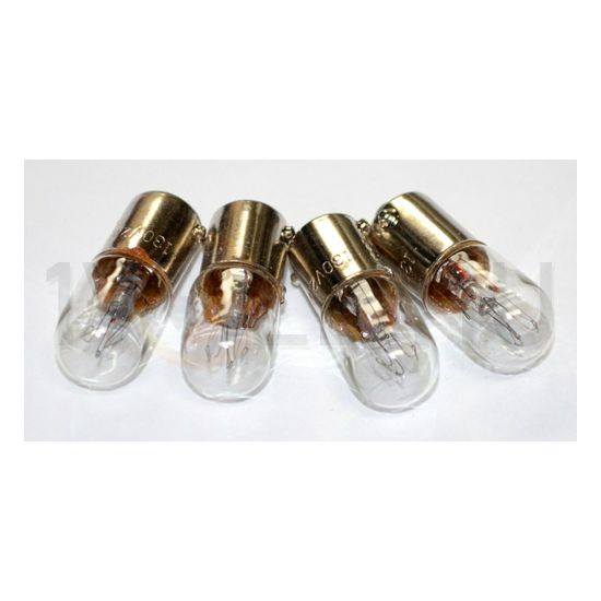 Jelzőlámpa glimm cső alakú 130V 2.5W BA9s VA Elektronika - GL-130