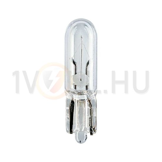 Jármű lámpa teherautó segéd (10db) 1W/ 24-30V W2x4.6d 3lm fehér 2341 OSRAM - 4008321132536