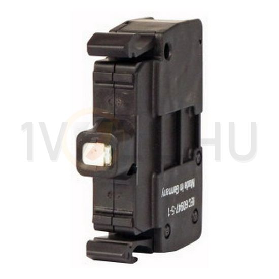Jelzőlámpamodul LED 12-30V/AC 12-30V/DC fehér-fényű előlapra rugószorításos M22-CLED-W EATON - 216569