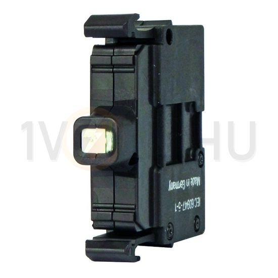 Jelzőlámpamodul LED 12-30V/AC 12-30V/DC kék-fényű előlapra csavaros M22-LED-B EATON - 218057