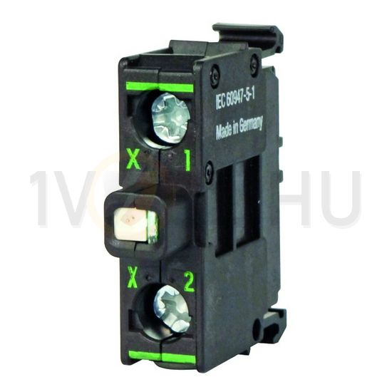 Jelzőlámpamodul LED 85-264V/AC fehér-fényű álló csavaros M22-LEDC230-W EATON - 216566