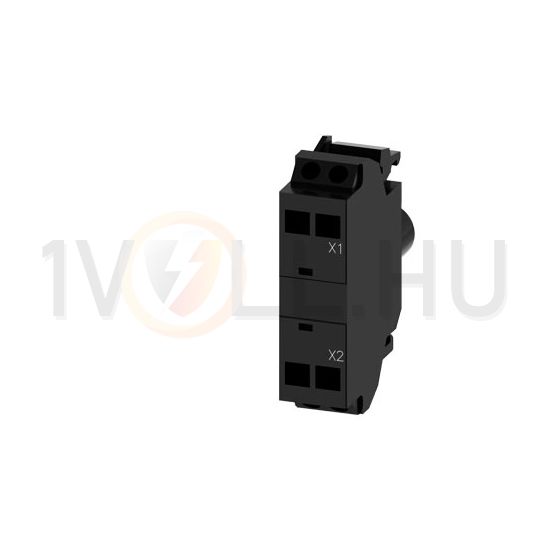 Jelzőlámpamodul LED 24V/AC 24V/DC fehér-fényű előlapra rugószorításos SIRIUS ACT SIEMENS - 3SU1401-1BB60-3AA0