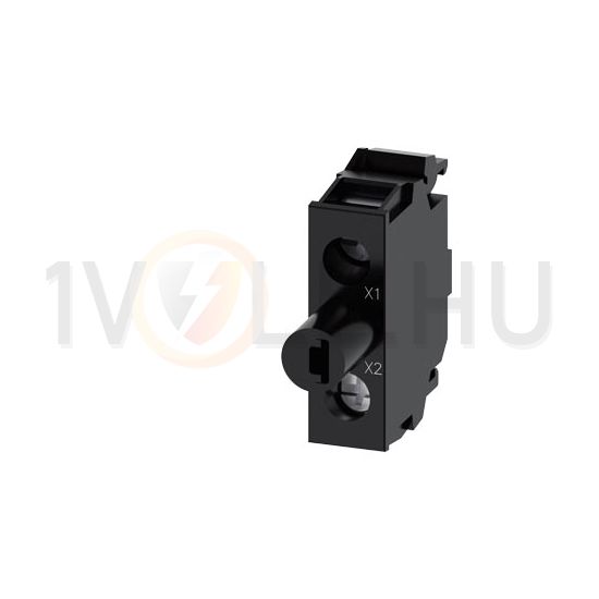 Jelzőlámpamodul LED 230V/AC sárga-fényű alaplapra csavaros SIRIUS ACT SIEMENS - 3SU1401-2BF30-1AA0