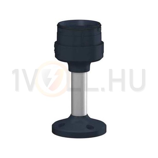 Jelzőoszlop-alap csővel 100mm-csőhossz fekete Harmony XVUZ Schneider - XVUZ02