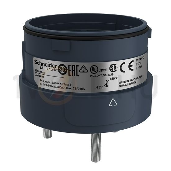 Jelzőoszlop-alap közvetlen rögzítéshez fekete Harmony XVUZ Schneider - XVUZ01