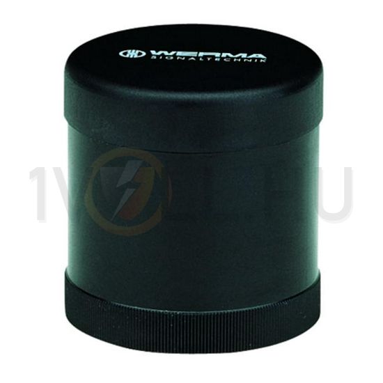 Jelzőoszlop zümmermodul 85dB folyamatos/szaggatott hang 24V/AC50Hz 24V/DC AC/DC KombiSIGN WERMA - 64580075