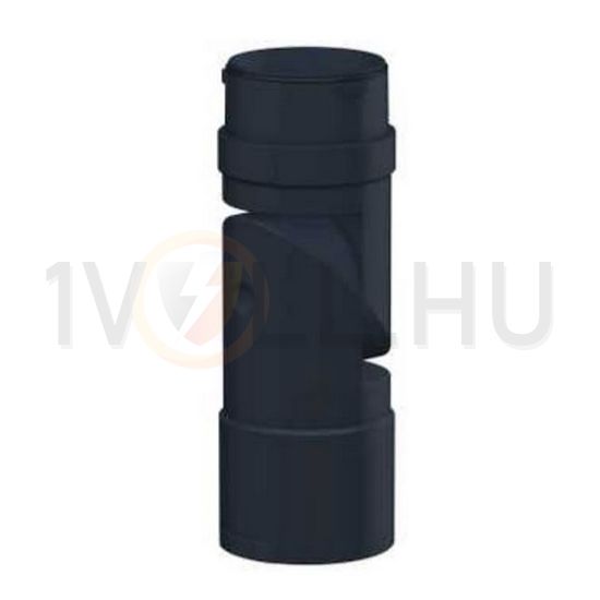 Jelzőoszlop rögzítőtalp hajlítható műanyag fekete Harmony XVUZ Schneider - XVUZ06