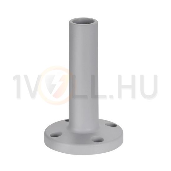Jelzőoszlop rögzítőtalp szürke műanyag WERMA - 96000051