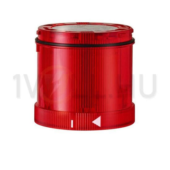Jelzőoszlop-világítómodul folyamatos piros 230V/AC50Hz LED IP65 70mm-átmérő KombiSIGN 71 WERMA - 64410068