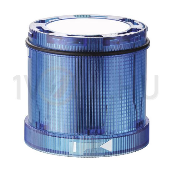 Jelzőoszlop-világítómodul folyamatos/villogó kék 24V/AC50Hz 24V/DC LED IP65 KombiSIGN 72 WERMA - 64751075