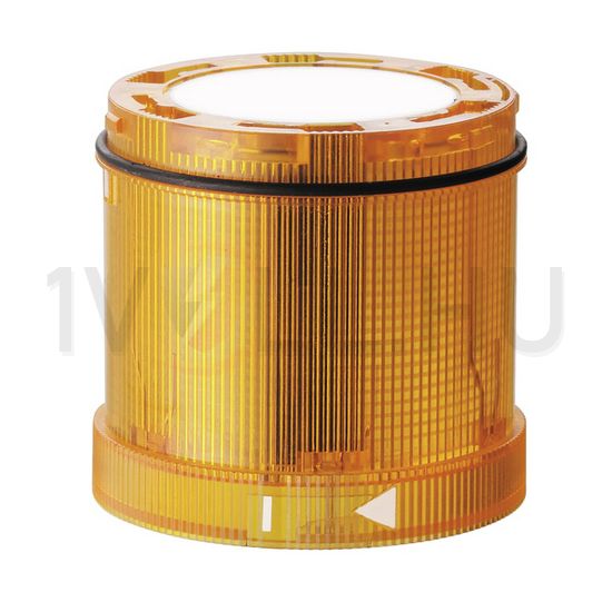 Jelzőoszlop-világítómodul folyamatos/villogó sárga 24V/AC50Hz 24V/DC LED IP65 KombiSIGN 72 WERMA - 64733075