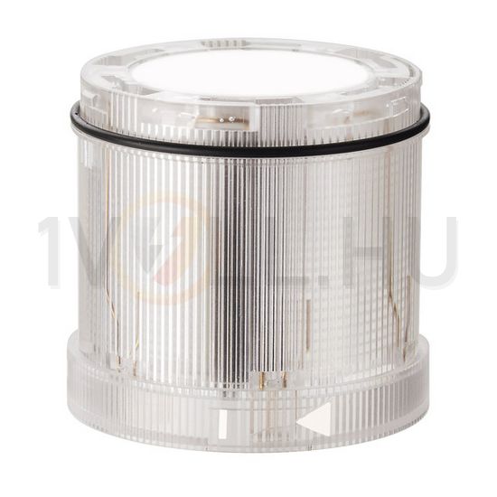 Jelzőoszlop-világítómodul folyamatos/villogó víztiszta 24V/AC50Hz 24V/DC LED KombiSIGN 72 WERMA - 64743075
