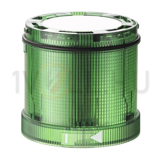 Jelzőoszlop-világítómodul folyamatos/villogó zöld 24V/AC50Hz 24V/DC LED IP65 KombiSIGN 72 WERMA - 64721075