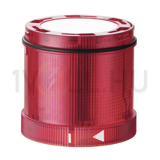 Jelzőoszlop-világítómodul villogó/véletlen-villanó LED-EVS piros 24V/DC LED KombiSIGN 72 WERMA - 64712055